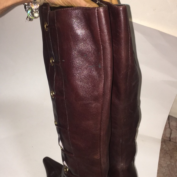 Anne Klein leather boots - Picture 5 of 8